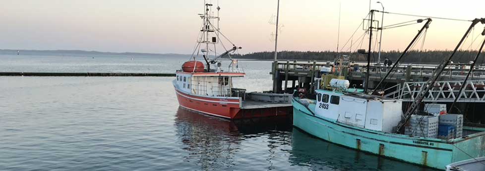 St. Andrews wharf